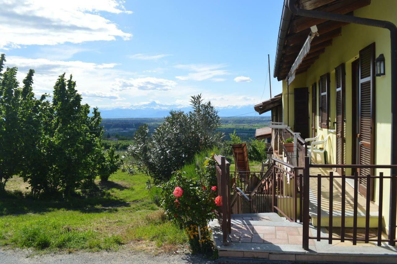 Bed and Breakfast Tra... Monti E Vigne à La Morra Extérieur photo